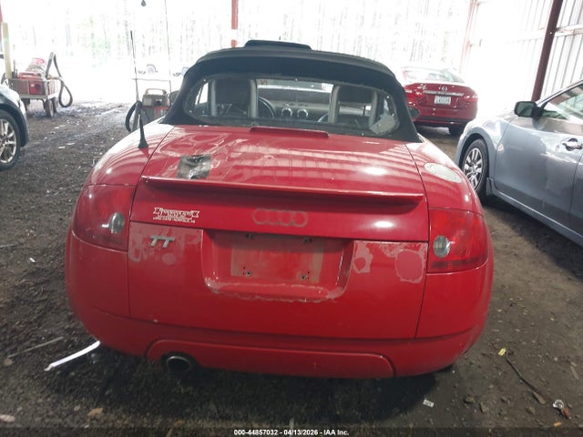 44857032 :رقم المزاد ، TRUTC28NX51007674 vin ، 2005 Audi Tt 1.8l مزاد بيع