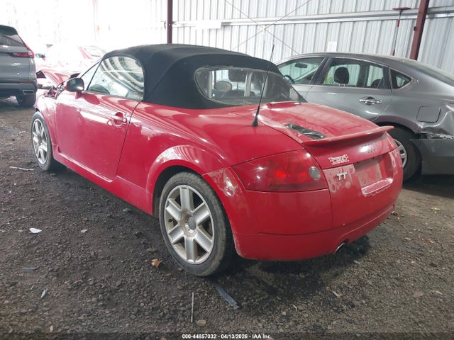44857032 :رقم المزاد ، TRUTC28NX51007674 vin ، 2005 Audi Tt 1.8l مزاد بيع