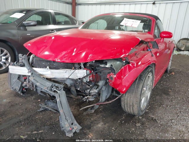 44857032 :رقم المزاد ، TRUTC28NX51007674 vin ، 2005 Audi Tt 1.8l مزاد بيع