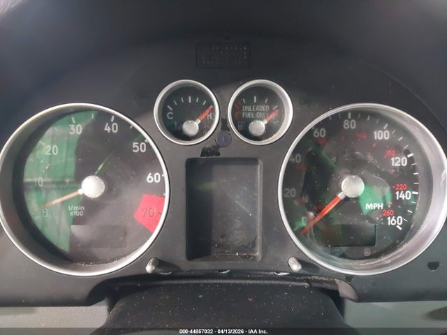 44857032 :رقم المزاد ، TRUTC28NX51007674 vin ، 2005 Audi Tt 1.8l مزاد بيع
