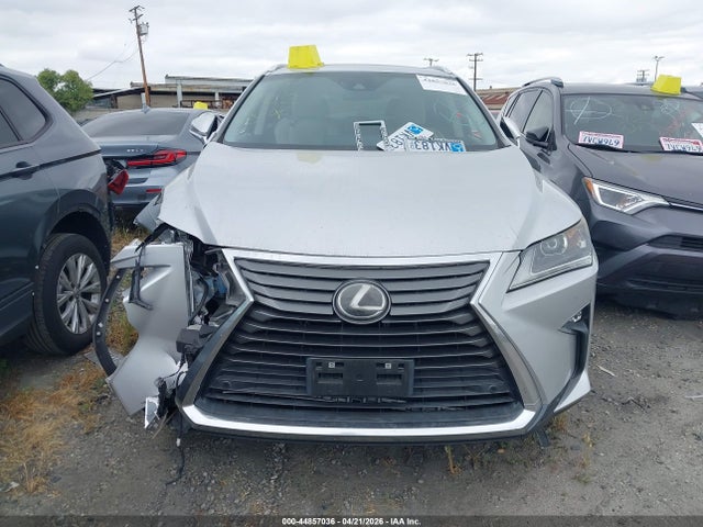 44857036 :رقم المزاد ، 2T2ZZMCA9HC035481 vin ، 2017 Lexus Rx 350 مزاد بيع