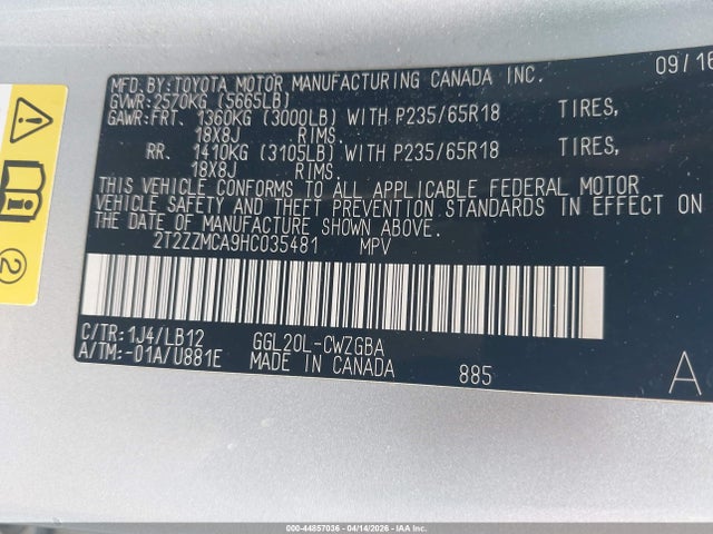 2017 LEXUS RX 350 2T2ZZMCA9HC035481 Photo 8