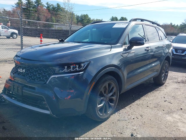 Продаж на аукціоні авто 2022 Kia Sorento X-line Ex, vin: 5XYRHDLF8NG114207, номер лоту: 44857054