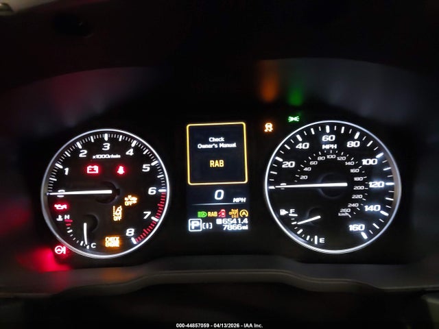 Продажа на аукционе авто 2025 Subaru Forester Limited, vin: JF2SLDRC2SH547555, номер лота: 44857059