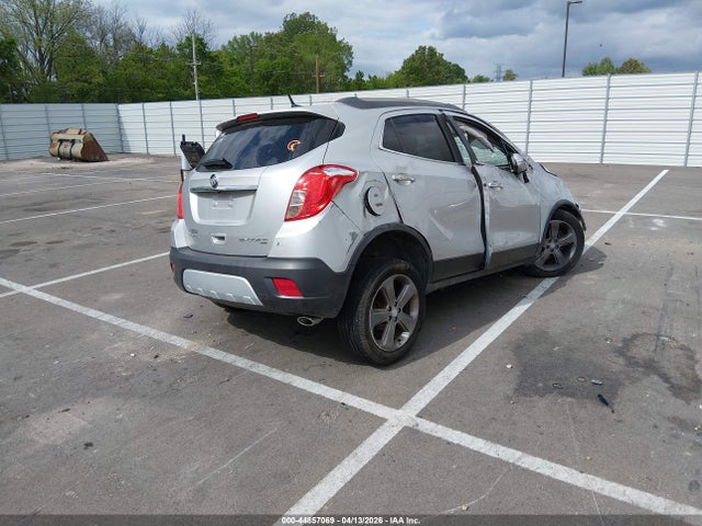 44857069 :رقم المزاد ، KL4CJGSB0EB627563 vin ، 2014 Buick Encore Leather مزاد بيع
