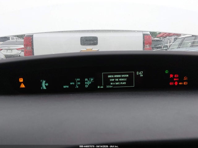 2013 Toyota Prius Three Se მანქანა იყიდება აუქციონზე, vin: JTDKN3DU3D5625526, აუქციონის ნომერი: 44857070