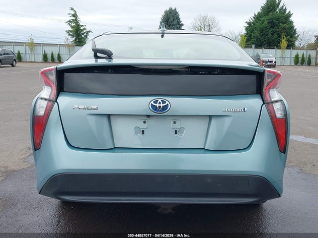 Toyota Prius Four 2017 JTDKARFU0H3535540 Image 17