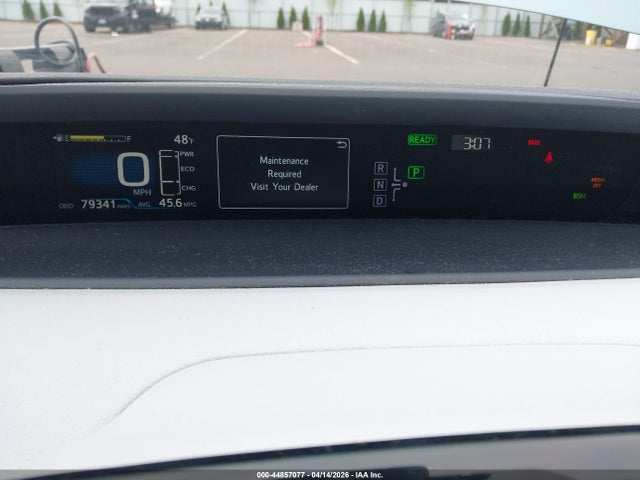 Toyota Prius Four 2017 JTDKARFU0H3535540 Image 7