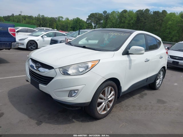 2013 HYUNDAI TUCSON KM8JUCAC8DU587349 Photo 1