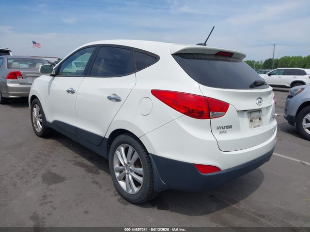2013 HYUNDAI TUCSON KM8JUCAC8DU587349 Photo 2