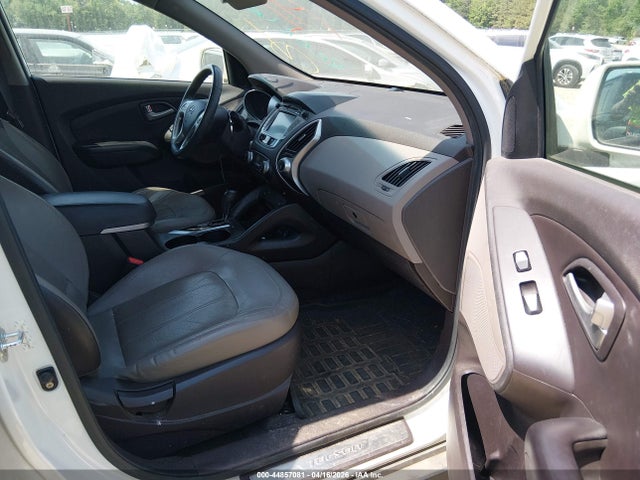 2013 HYUNDAI TUCSON KM8JUCAC8DU587349 Photo 4