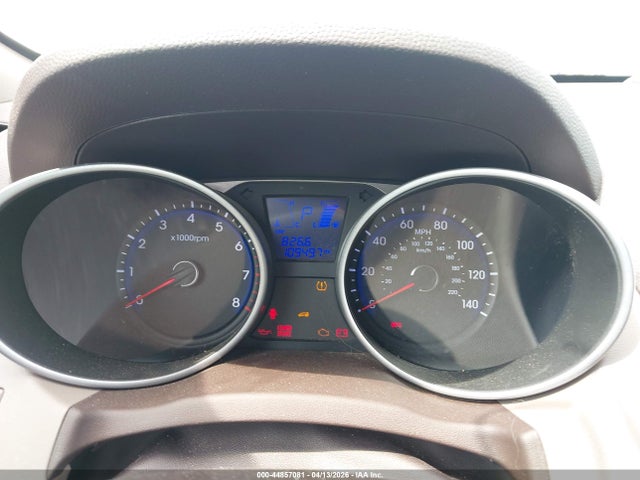 2013 HYUNDAI TUCSON KM8JUCAC8DU587349 Photo 6