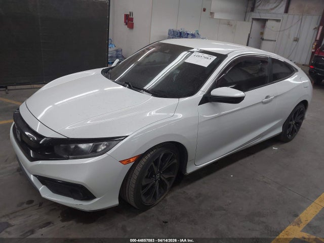 2019 Honda Civic Sport მანქანა იყიდება აუქციონზე, vin: 2HGFC4B85KH308812, აუქციონის ნომერი: 44857083