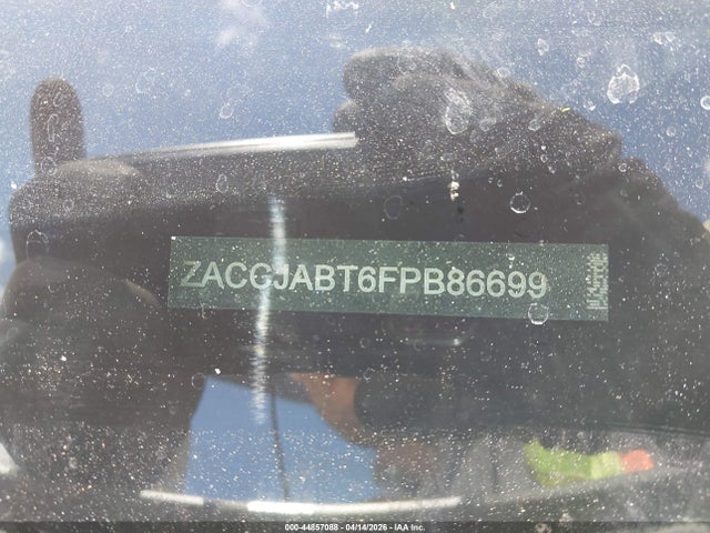 ZACCJABT6FPB86699 Jeep Renegade Latitude