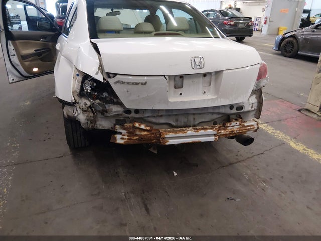 44857091 :رقم المزاد ، 1HGCP264X8A073303 vin ، 2008 Honda Accord 2.4 Lx-p مزاد بيع