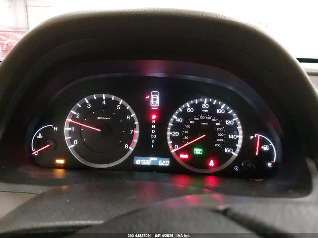 44857091 :رقم المزاد ، 1HGCP264X8A073303 vin ، 2008 Honda Accord 2.4 Lx-p مزاد بيع