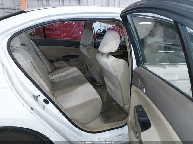 44857091 :رقم المزاد ، 1HGCP264X8A073303 vin ، 2008 Honda Accord 2.4 Lx-p مزاد بيع