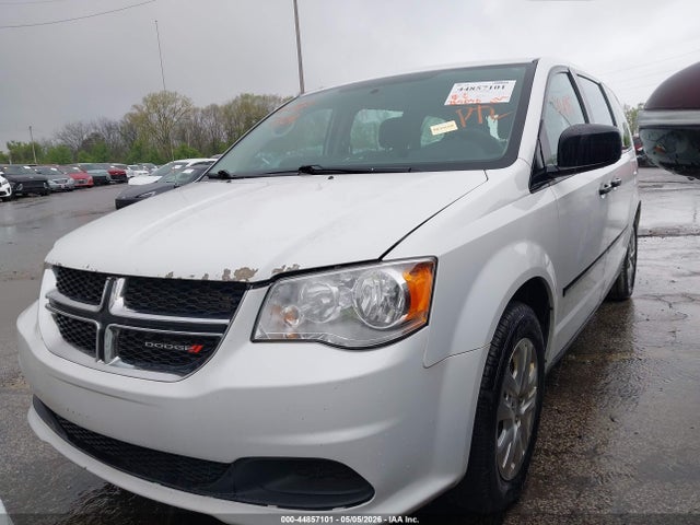 2016 Dodge Grand Caravan American Value Pkg მანქანა იყიდება აუქციონზე, vin: 2C4RDGBG5GR256231, აუქციონის ნომერი: 44857101
