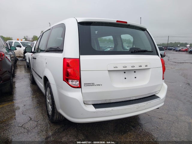 2016 Dodge Grand Caravan American Value Pkg მანქანა იყიდება აუქციონზე, vin: 2C4RDGBG5GR256231, აუქციონის ნომერი: 44857101