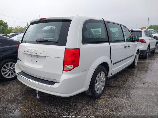 2016 Dodge Grand Caravan American Value Pkg მანქანა იყიდება აუქციონზე, vin: 2C4RDGBG5GR256231, აუქციონის ნომერი: 44857101