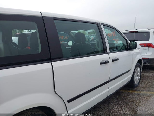 2016 Dodge Grand Caravan American Value Pkg მანქანა იყიდება აუქციონზე, vin: 2C4RDGBG5GR256231, აუქციონის ნომერი: 44857101