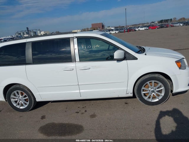 Aukcja sprzedaży 2016 Dodge Grand Caravan Sxt, vin: 2C4RDGCG7GR274499, numer aukcji: 44857106