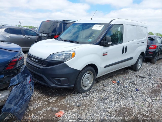 2020 Ram Promaster City Tradesman მანქანა იყიდება აუქციონზე, vin: ZFBHRFAB8L6S31969, აუქციონის ნომერი: 44857107