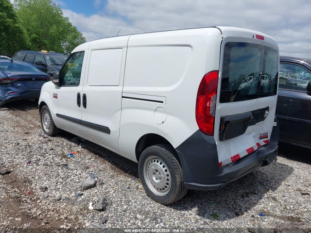2020 Ram Promaster City Tradesman მანქანა იყიდება აუქციონზე, vin: ZFBHRFAB8L6S31969, აუქციონის ნომერი: 44857107
