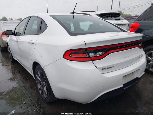 Aukcja sprzedaży 2016 Dodge Dart Sxt Sport Rallye, vin: 1C3CDFFA3GD791359, numer aukcji: 44857110