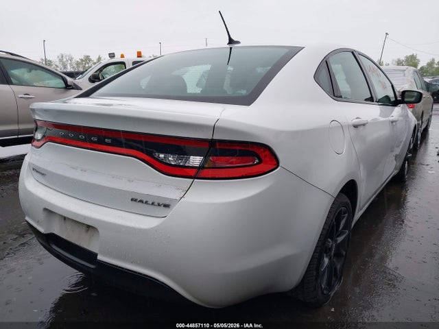 Aukcja sprzedaży 2016 Dodge Dart Sxt Sport Rallye, vin: 1C3CDFFA3GD791359, numer aukcji: 44857110