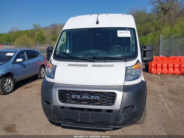 2022 Ram Promaster 3500 Cargo Van High Roof 159 Wb Ext მანქანა იყიდება აუქციონზე, vin: 3C6MRVJG2NE140329, აუქციონის ნომერი: 44857114