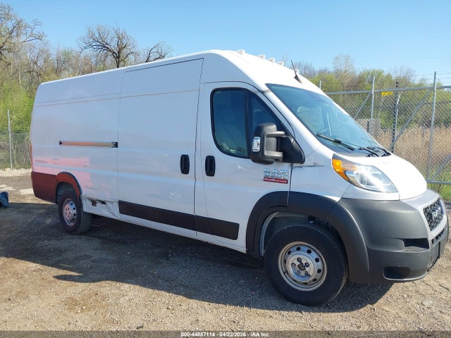 2022 Ram Promaster 3500 Cargo Van High Roof 159 Wb Ext მანქანა იყიდება აუქციონზე, vin: 3C6MRVJG2NE140329, აუქციონის ნომერი: 44857114