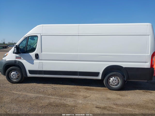 2022 Ram Promaster 3500 Cargo Van High Roof 159 Wb Ext მანქანა იყიდება აუქციონზე, vin: 3C6MRVJG2NE140329, აუქციონის ნომერი: 44857114