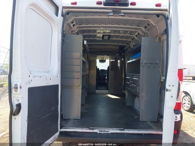 2022 Ram Promaster 3500 Cargo Van High Roof 159 Wb Ext მანქანა იყიდება აუქციონზე, vin: 3C6MRVJG2NE140329, აუქციონის ნომერი: 44857114
