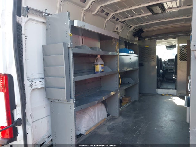 2022 Ram Promaster 3500 Cargo Van High Roof 159 Wb Ext მანქანა იყიდება აუქციონზე, vin: 3C6MRVJG2NE140329, აუქციონის ნომერი: 44857114