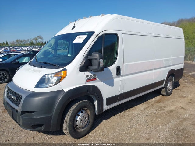 2022 Ram Promaster 3500 Cargo Van High Roof 159 Wb Ext მანქანა იყიდება აუქციონზე, vin: 3C6MRVJG2NE140329, აუქციონის ნომერი: 44857114