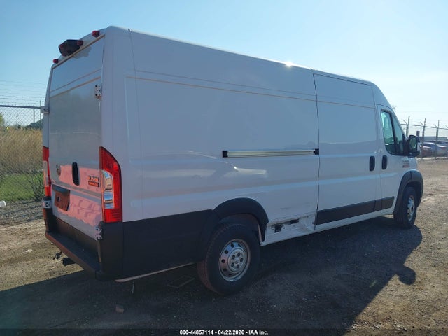 2022 Ram Promaster 3500 Cargo Van High Roof 159 Wb Ext მანქანა იყიდება აუქციონზე, vin: 3C6MRVJG2NE140329, აუქციონის ნომერი: 44857114