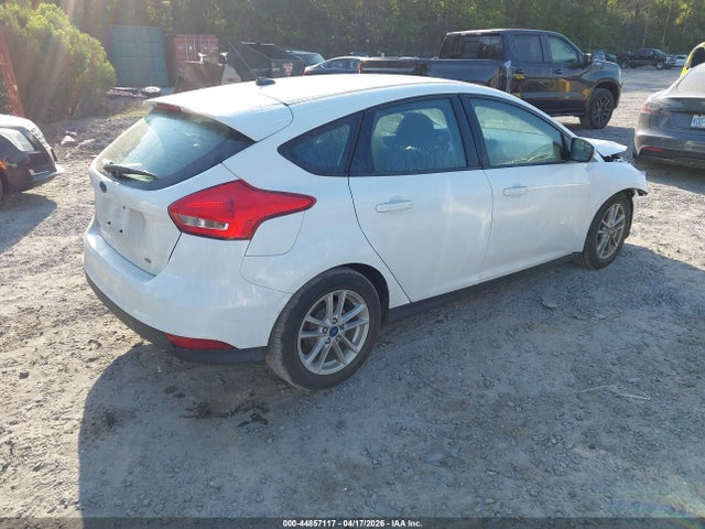 44857117 :رقم المزاد ، 1FADP3K2XHL232814 vin ، 2017 Ford Focus Se مزاد بيع