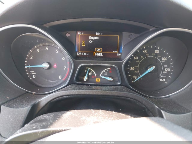 44857117 :رقم المزاد ، 1FADP3K2XHL232814 vin ، 2017 Ford Focus Se مزاد بيع