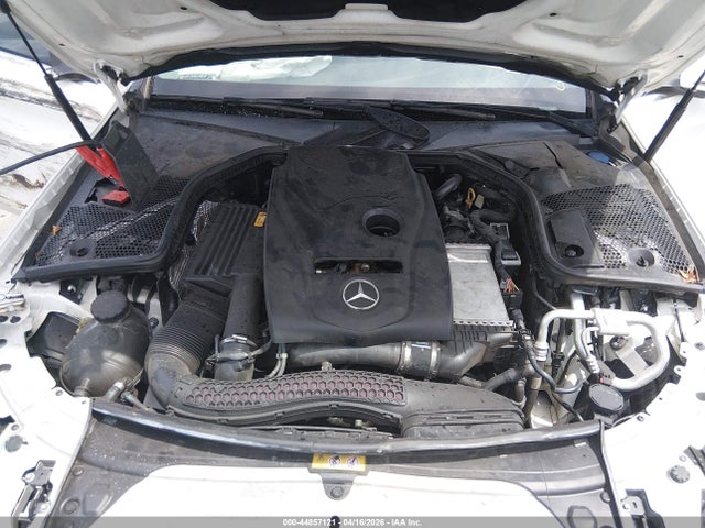 44857121 :رقم المزاد ، 55SWF4JB7JU268786 vin ، 2018 Mercedes-benz C 300 مزاد بيع