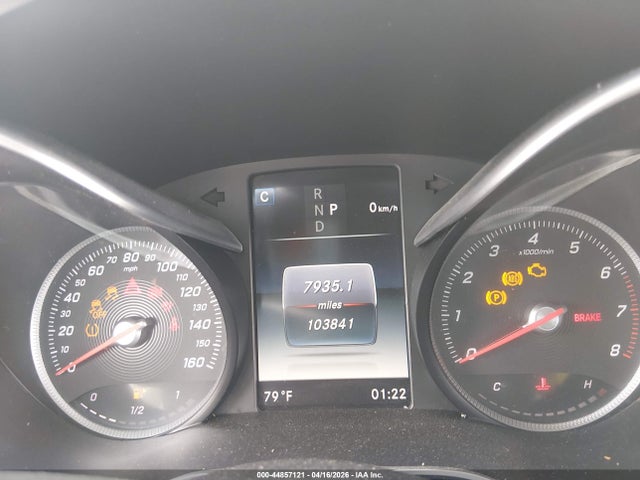 44857121 :رقم المزاد ، 55SWF4JB7JU268786 vin ، 2018 Mercedes-benz C 300 مزاد بيع