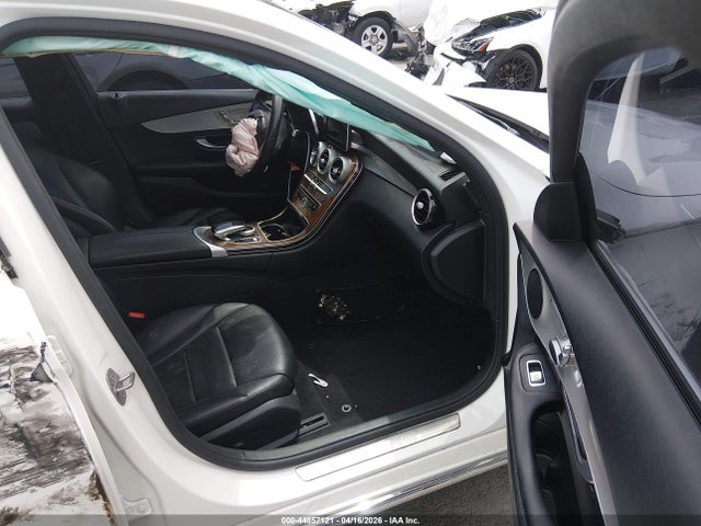 44857121 :رقم المزاد ، 55SWF4JB7JU268786 vin ، 2018 Mercedes-benz C 300 مزاد بيع