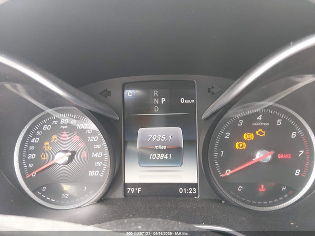44857121 :رقم المزاد ، 55SWF4JB7JU268786 vin ، 2018 Mercedes-benz C 300 مزاد بيع