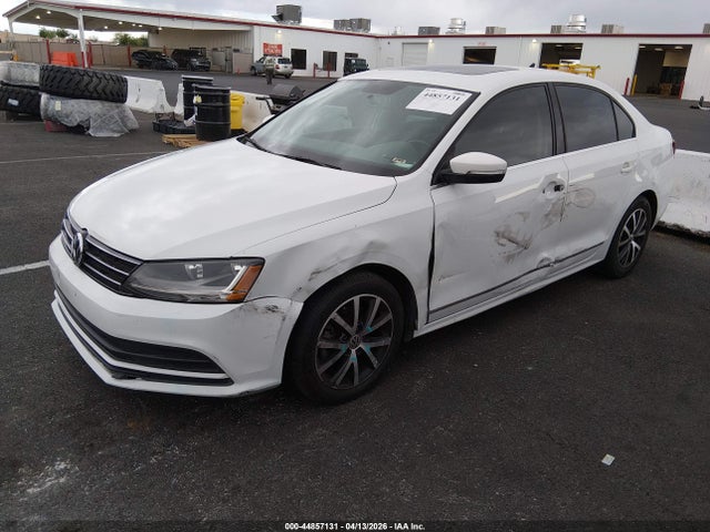 Auction sale of the 2017 Volkswagen Jetta 1.4t Se, vin: 3VWDB7AJ3HM231797, lot number: 44857131