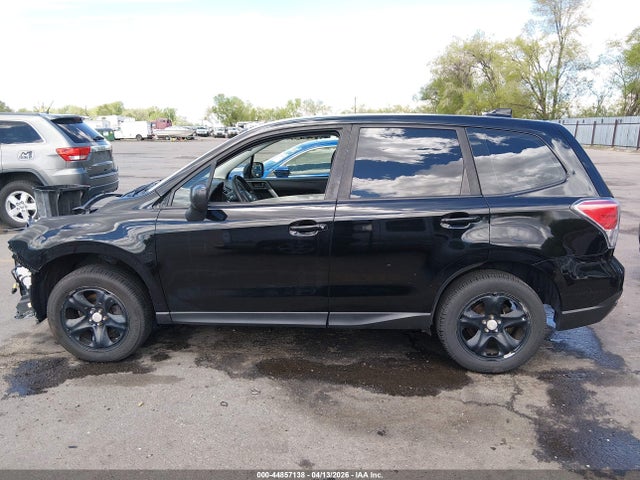 Продаж на аукціоні авто 2017 Subaru Forester 2.5i, vin: JF2SJAACXHH559624, номер лоту: 44857138