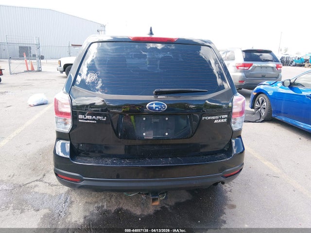 Продаж на аукціоні авто 2017 Subaru Forester 2.5i, vin: JF2SJAACXHH559624, номер лоту: 44857138