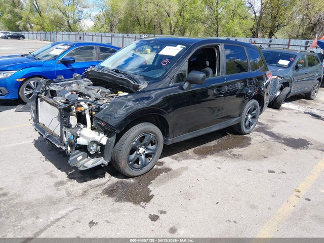 Продаж на аукціоні авто 2017 Subaru Forester 2.5i, vin: JF2SJAACXHH559624, номер лоту: 44857138