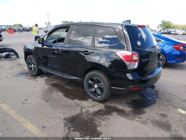 Продаж на аукціоні авто 2017 Subaru Forester 2.5i, vin: JF2SJAACXHH559624, номер лоту: 44857138