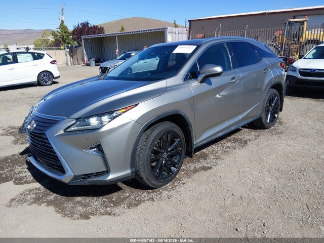 44857143 :رقم المزاد ، 2T2BZMCA5JC145628 vin ، 2018 Lexus Rx 350 مزاد بيع