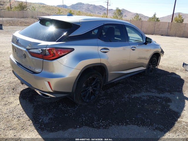 44857143 :رقم المزاد ، 2T2BZMCA5JC145628 vin ، 2018 Lexus Rx 350 مزاد بيع